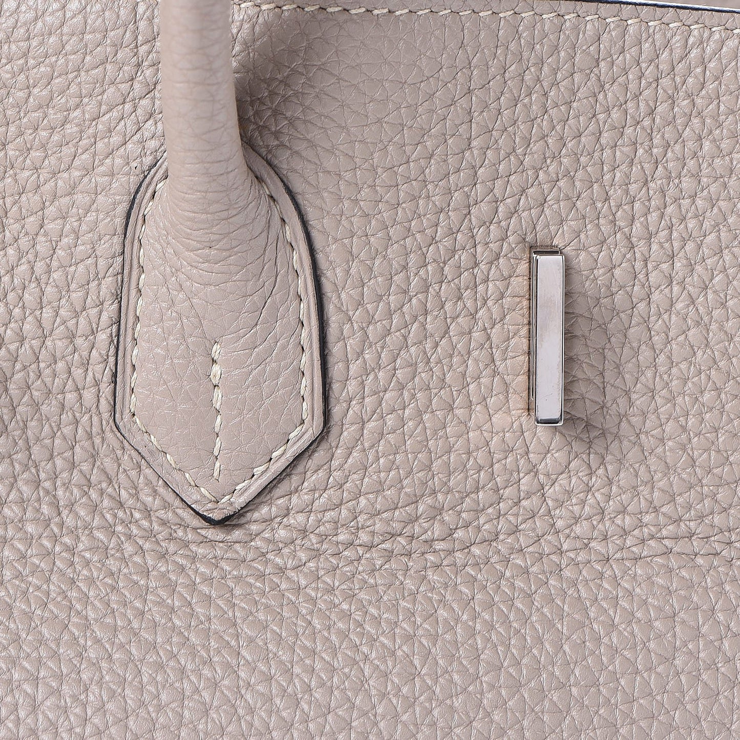 Togo Birkin 35 Gris Tourterelle