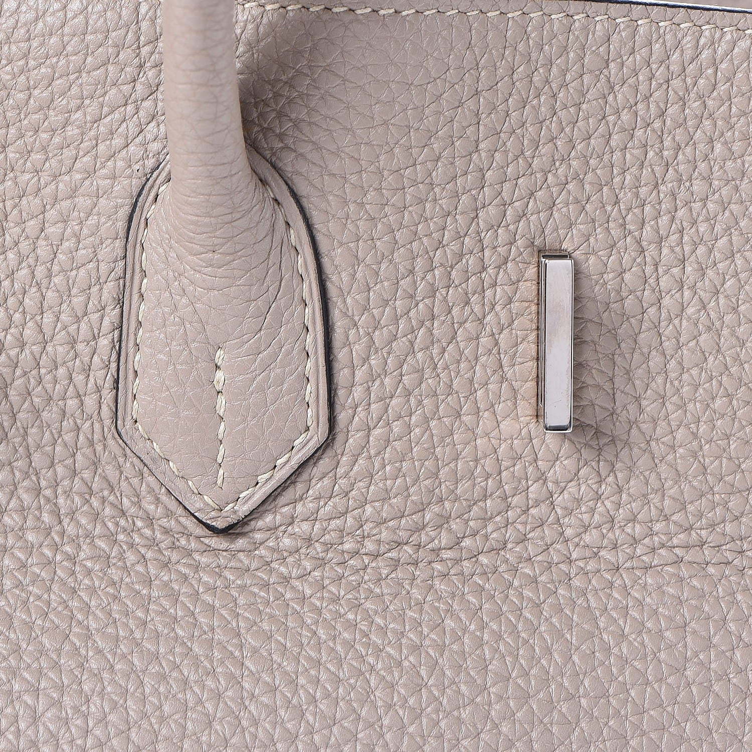 Hermes Togo Birkin 35 Gris Tourterelle 29 of 42