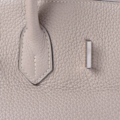 Hermes Togo Birkin 35 Gris Tourterelle 29 of 42