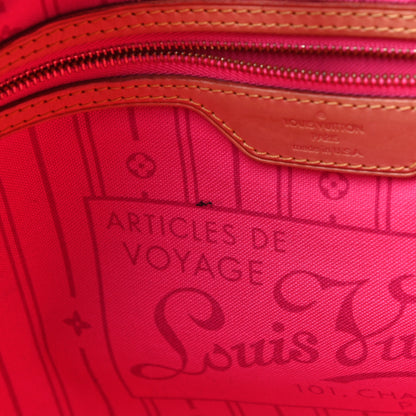 Louis Vuitton Monogram Roses Neverfull MM 16 of 25