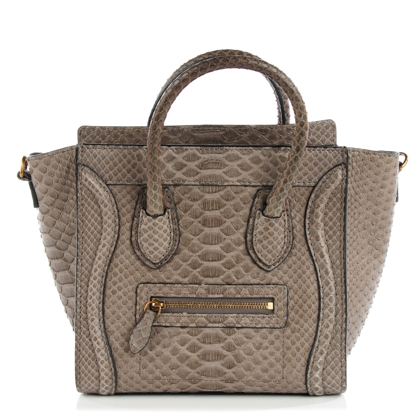 Python Nano Luggage Grey