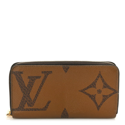 Louis Vuitton Reverse Monogram Giant Zippy Wallet 1 of 8