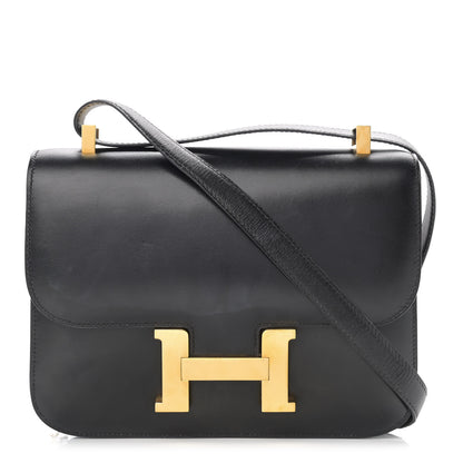 Hermes Box Constance 23 Black 1 of 16