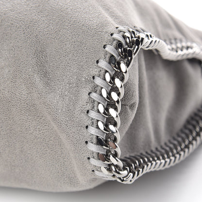 Stella McCartney Shaggy Deer Falabella Fold Over Tote Grey 10 of 12