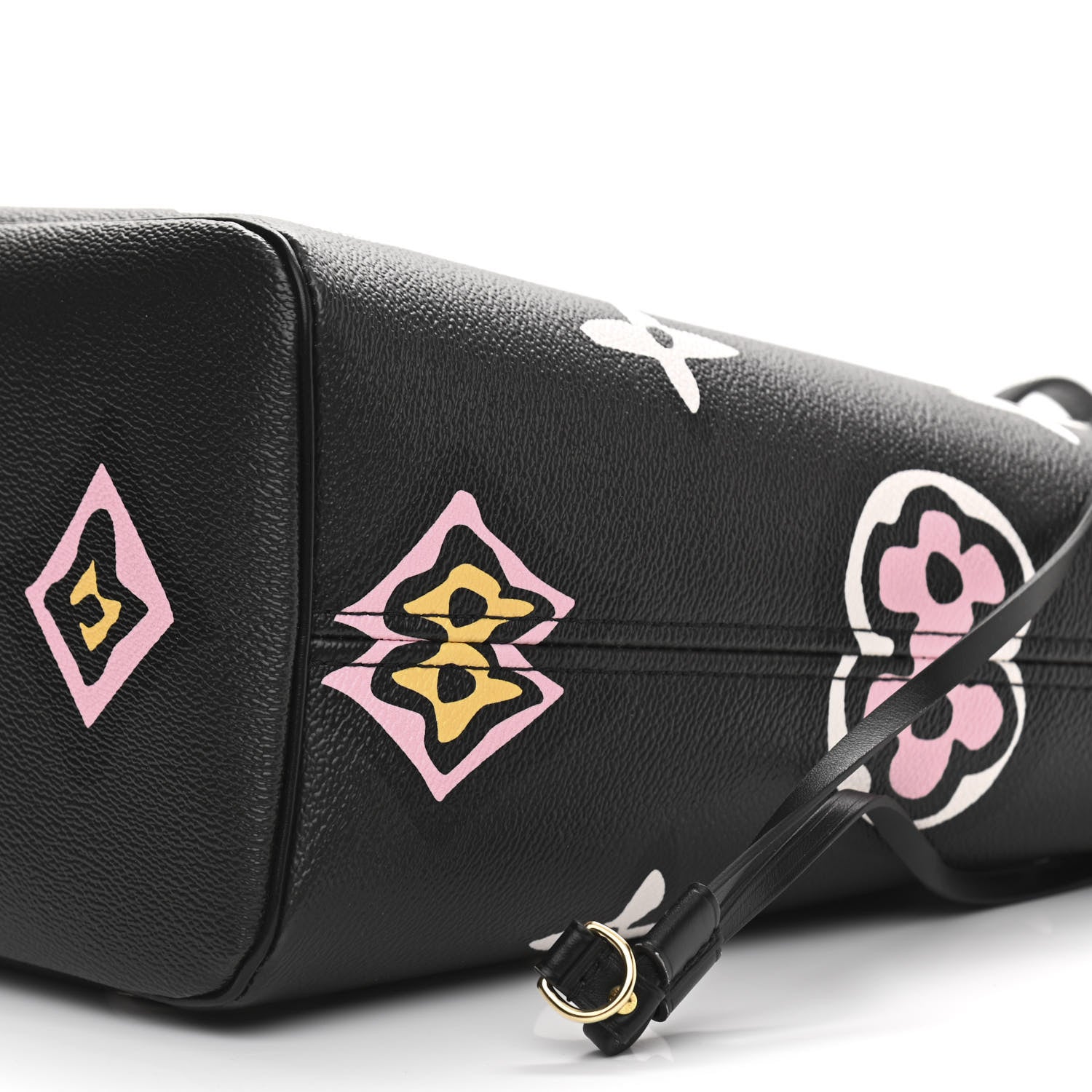 Louis Vuitton Monogram Giant Wild At Heart Neverfull MM Black 10 of 10