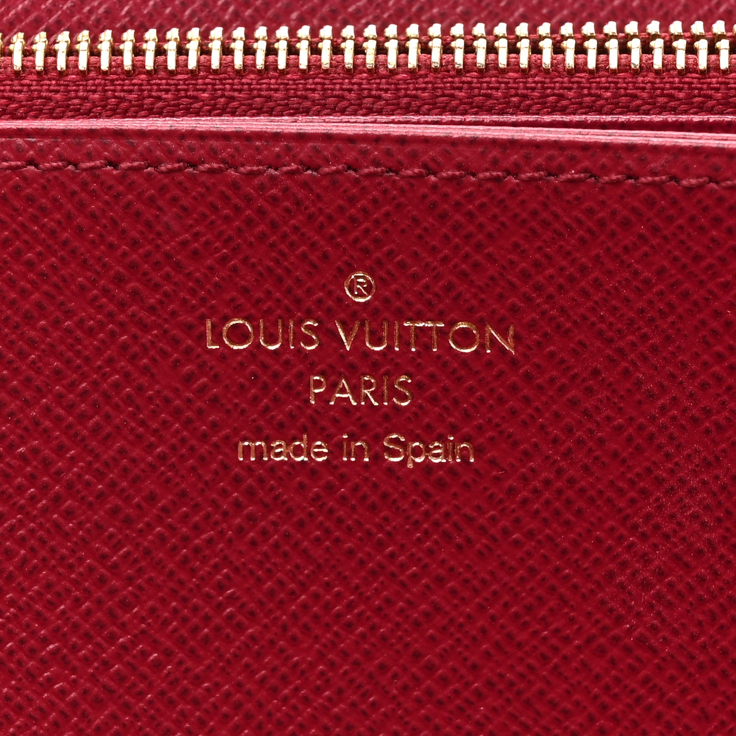 Louis Vuitton Monogram Zippy Wallet Fuchsia 7 of 11