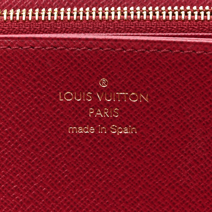 Louis Vuitton Monogram Zippy Wallet Fuchsia 7 of 11