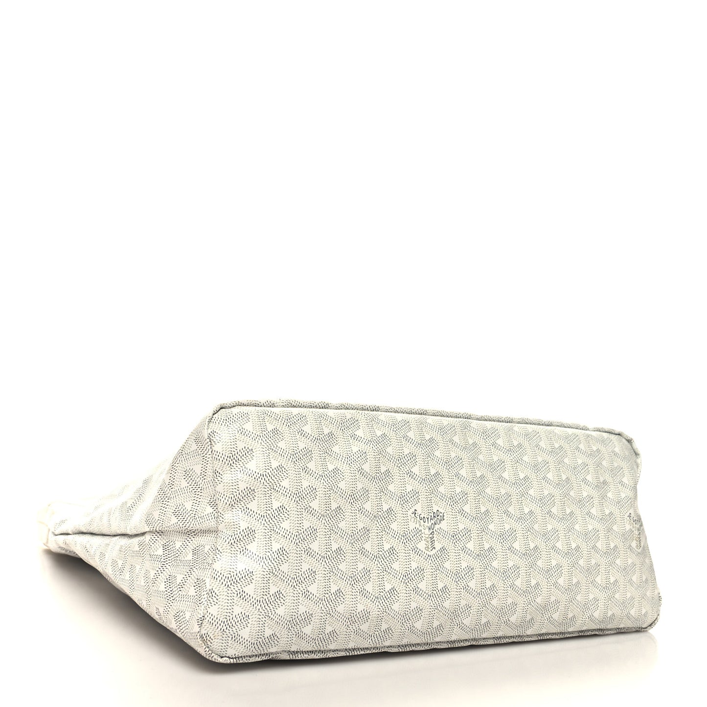 Goyardine Boheme Hobo White