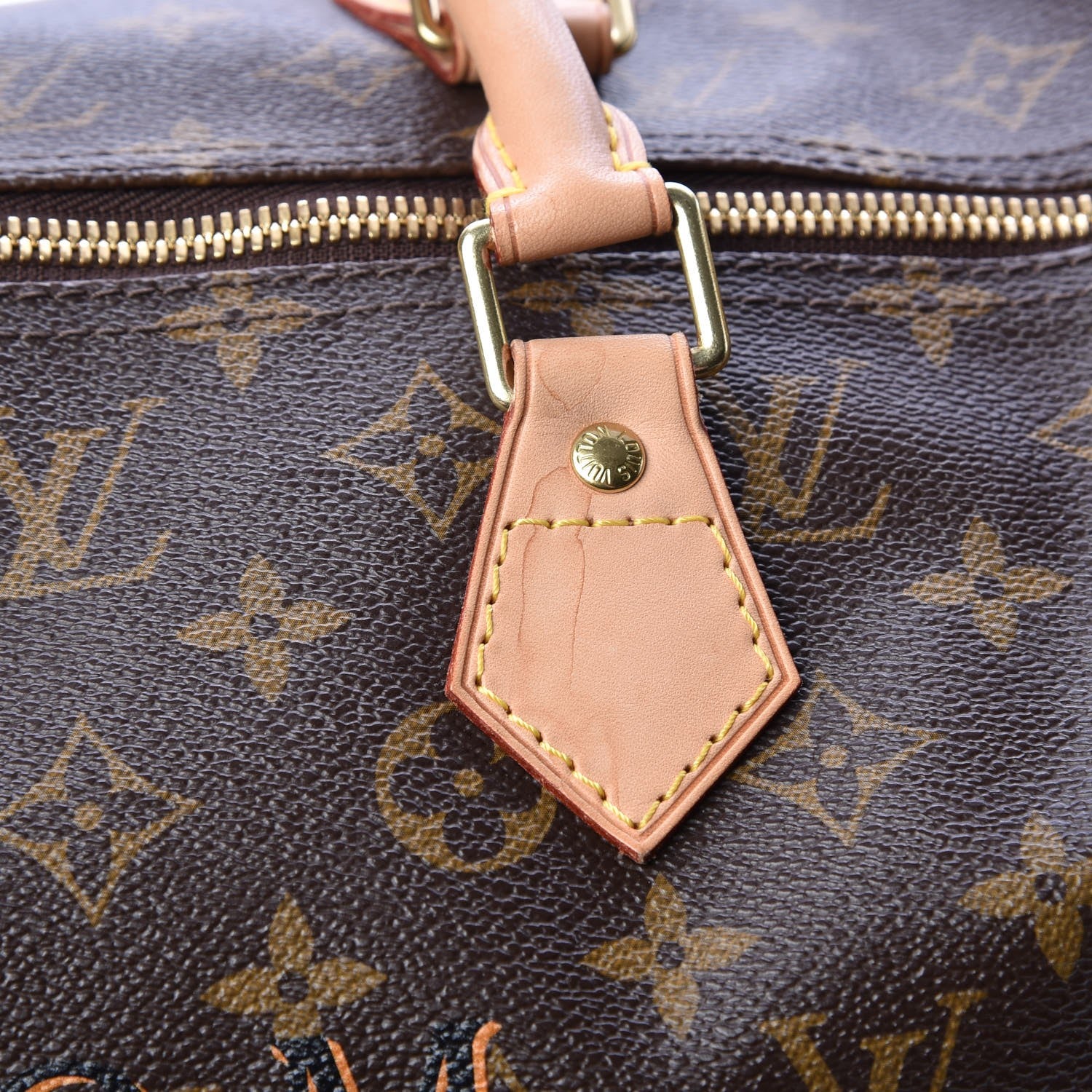 Louis Vuitton Monogram My LV Heritage Speedy Bandouliere 40 Black Moutarde 9 of 10
