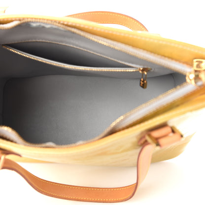 Louis Vuitton Vernis Houston Silver 5 of 9