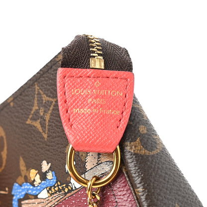 Louis Vuitton Monogram 2015 Christmas Animation Mini Pochette Accessories 6 of 6