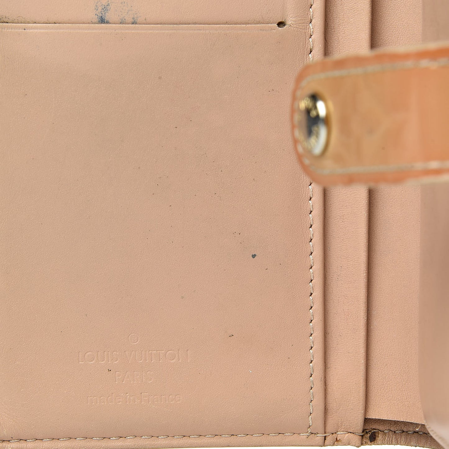 Vernis French Purse Wallet Noisette