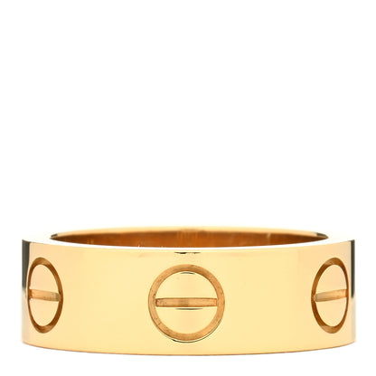 Cartier 18K Yellow Gold 5.5mm LOVE Ring 47 4 1 of 3