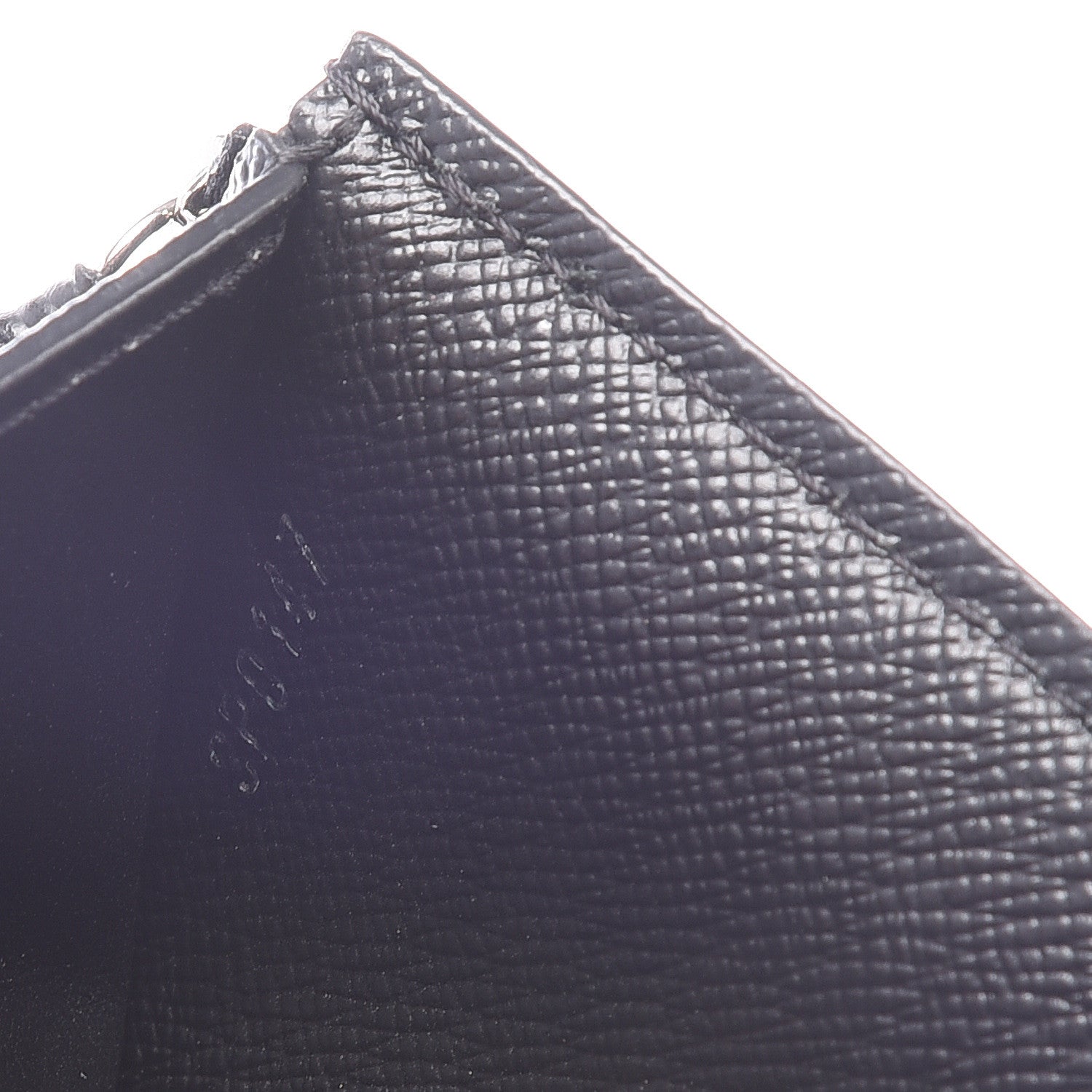 Louis Vuitton Epi Victorine Wallet Black 7 of 11