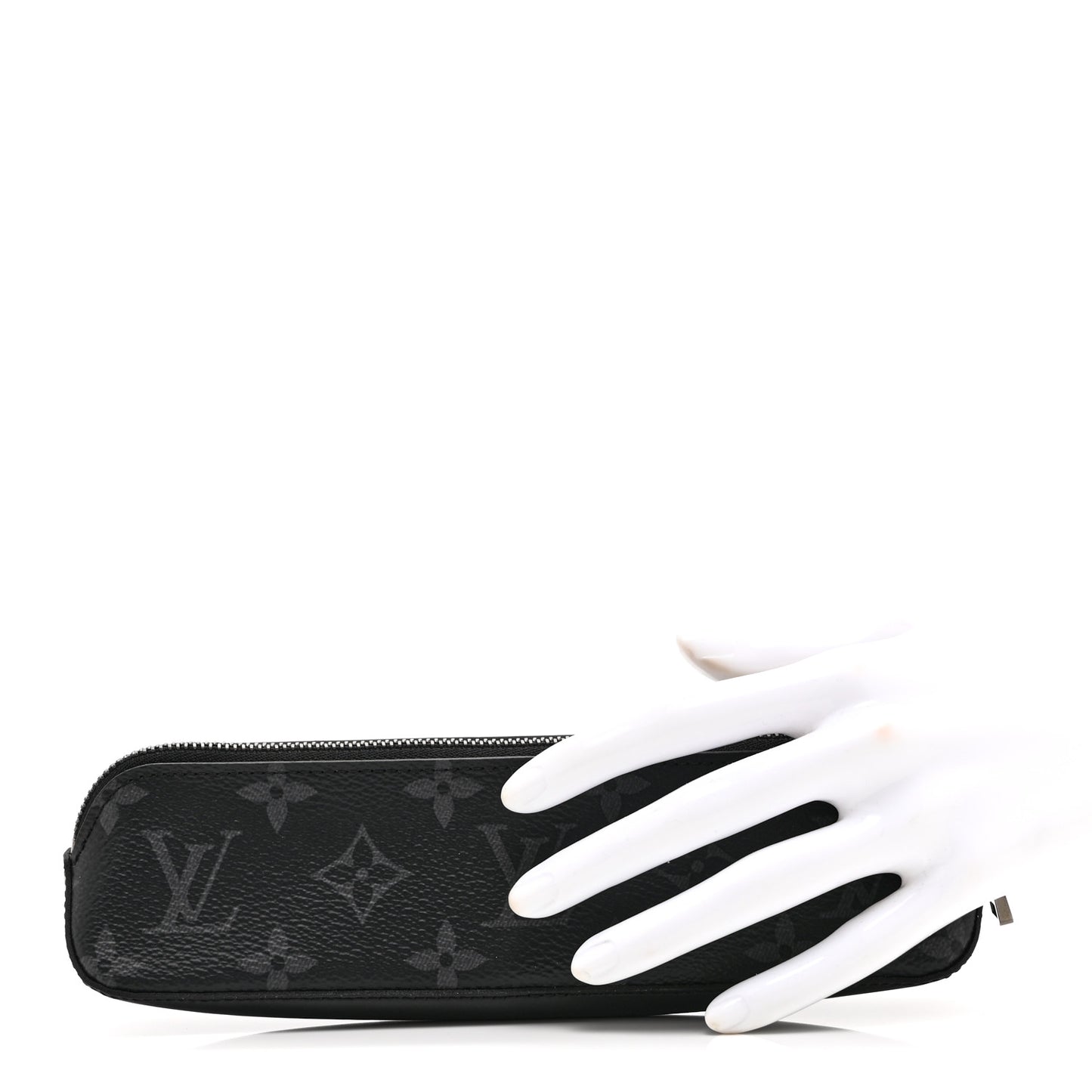 Monogram Eclipse Elizabeth Pencil Pouch Black