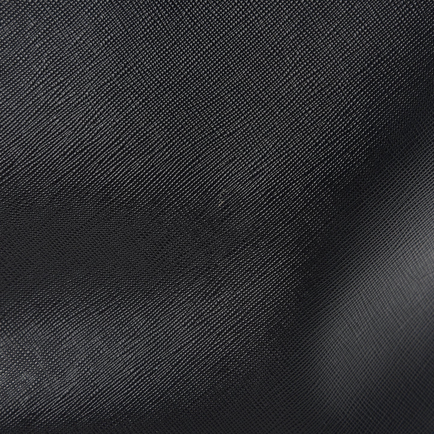 Saffiano Large Galleria Double Zip Tote Black