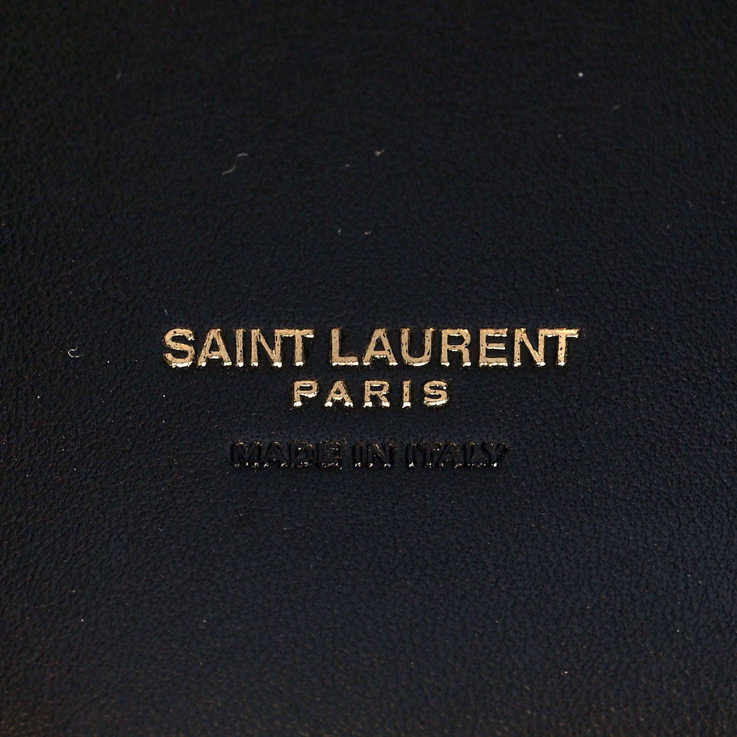 Saint Laurent Plexiglass Monogram Minaudiere Tuxedo Box Clutch Black 5 of 9