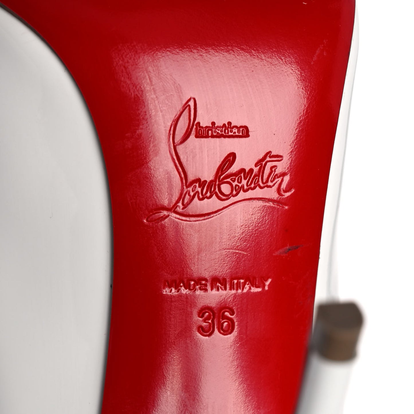 Patent Hot Chick 100 Pumps 36 White