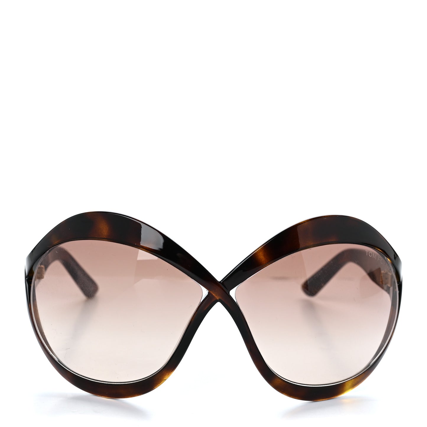 Acetate Carine Crossover Sunglasses TF902 Tortoise