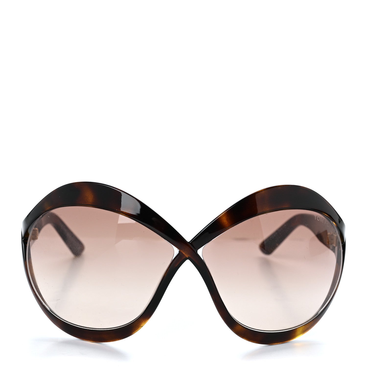 Tom Ford Acetate Carine Crossover Sunglasses TF902 Tortoise 2 of 8