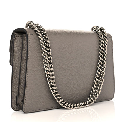 Gucci Pebbled Calfskin Small Dionysus Shoulder Bag Dusty Grey 3 of 11