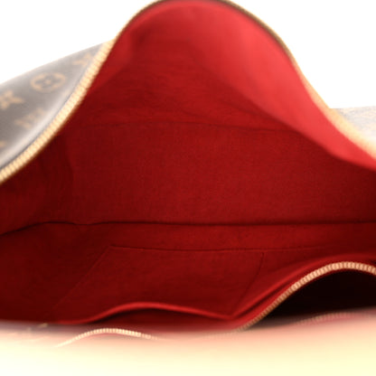 Louis Vuitton Monogram Slouchy MM 4 of 10