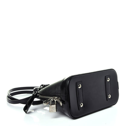 Louis Vuitton Epi Alma BB Black 5 of 14