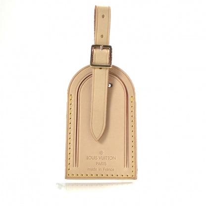 Louis Vuitton Vachetta Leather Luggage Tag 1 of 5