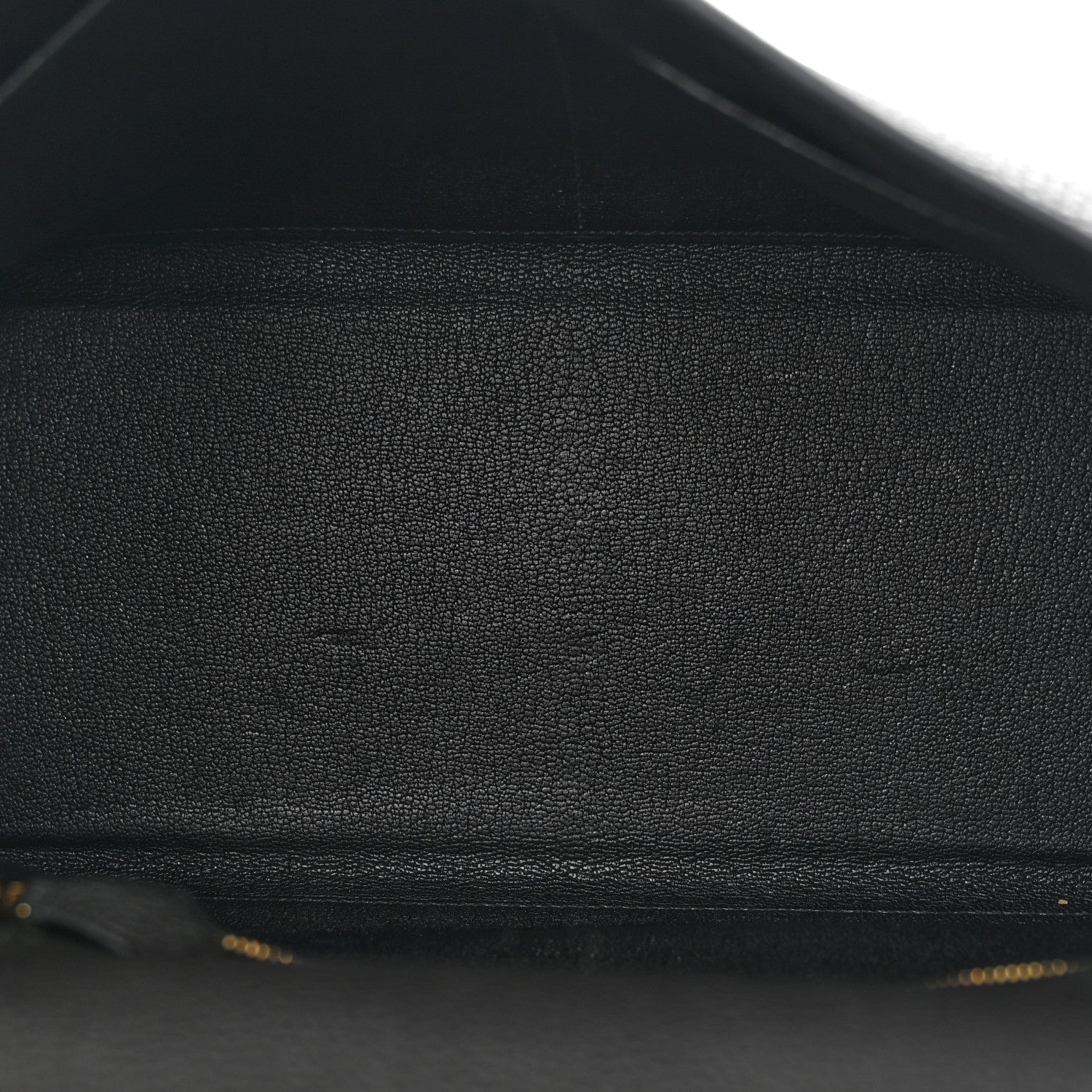 Hermes Togo Kelly Retourne 28 Black 5 of 11