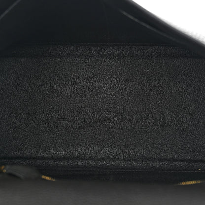 Hermes Togo Kelly Retourne 28 Black 5 of 11