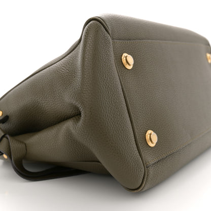 Louis Vuitton Veau Nuage Milla MM Laurier Green 8 of 14