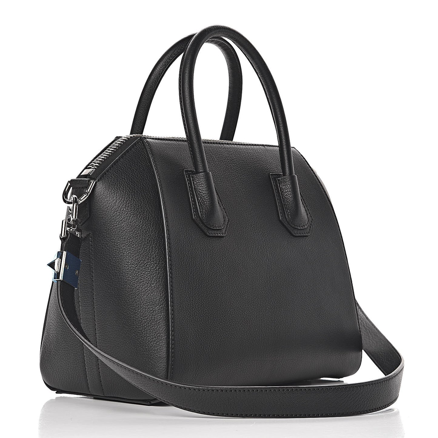 Sugar Goatskin Small Antigona Black