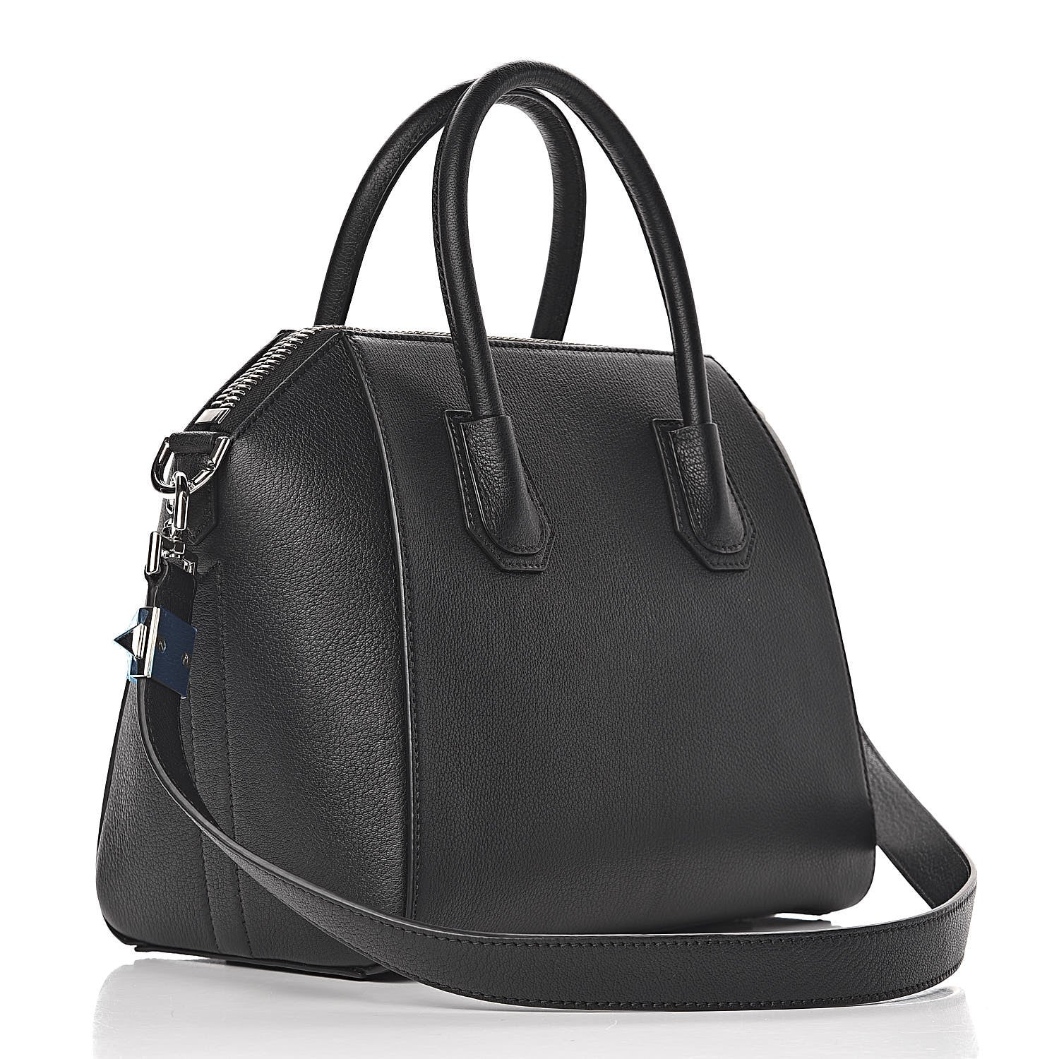 Givenchy Sugar Goatskin Small Antigona Black 3 of 12
