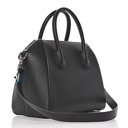 Givenchy Sugar Goatskin Small Antigona Black 3 of 12