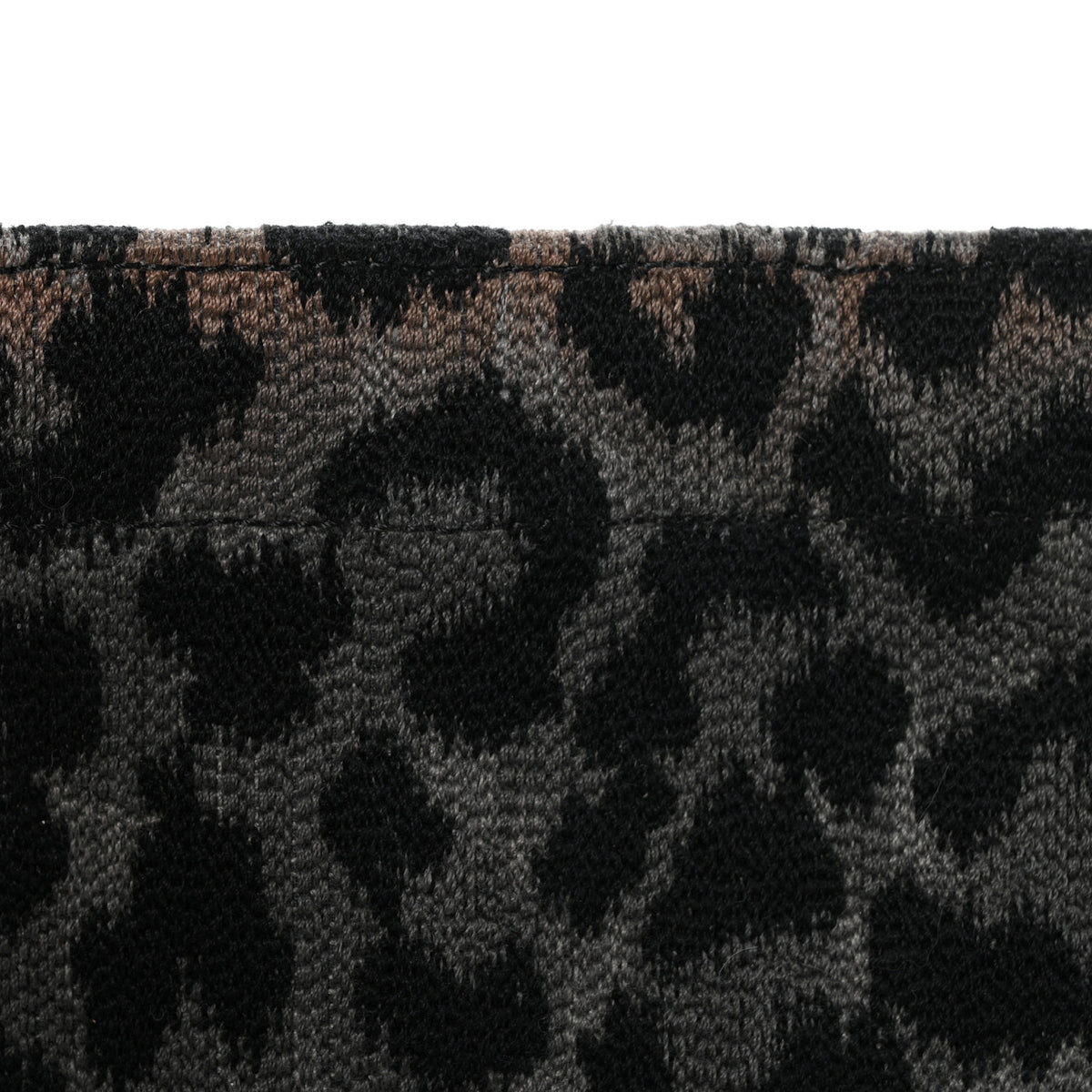 Christian Dior Canvas Mizza Embroidered Large Leopard Book Tote Grey 11 of 11