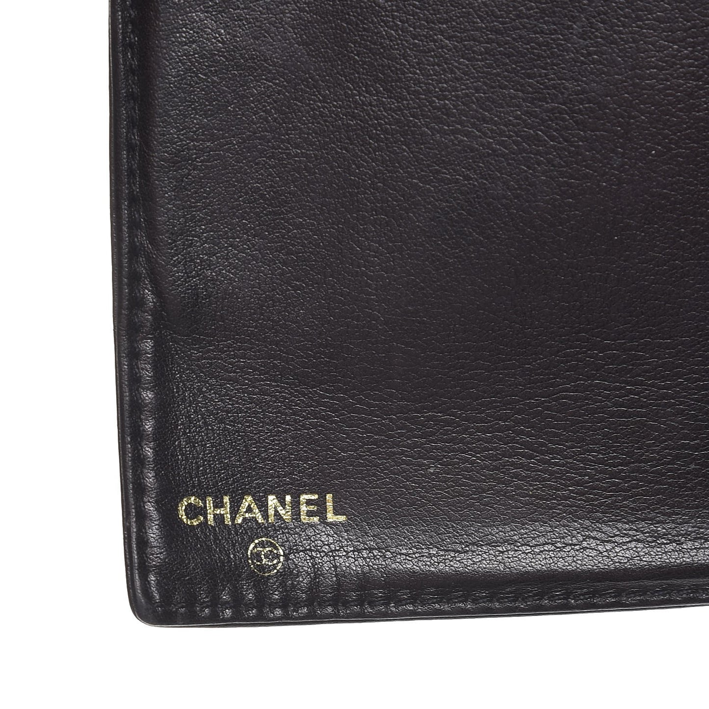 Caviar Timeless CC French Wallet Black