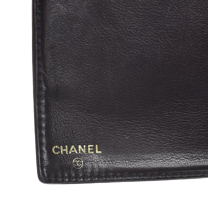 Chanel Caviar Timeless CC French Wallet Black 6 of 17