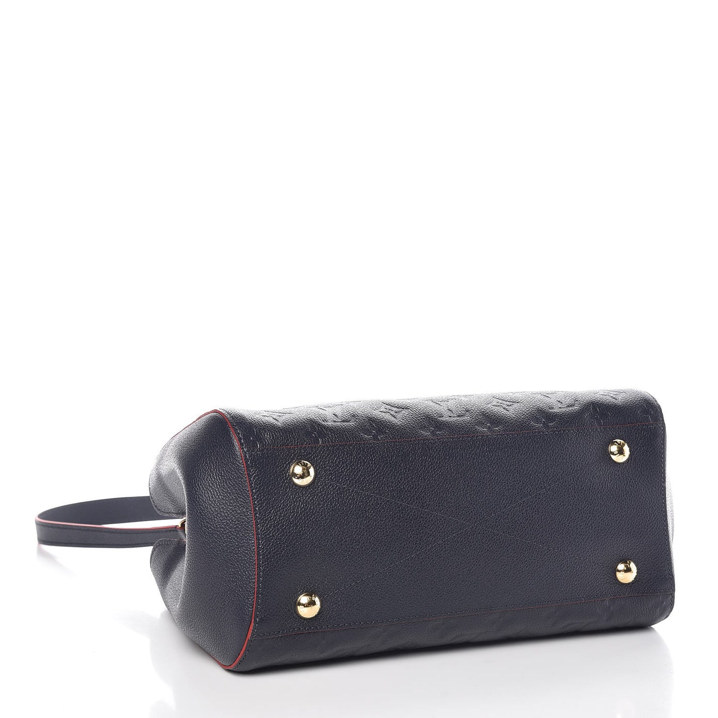 Empreinte Montaigne MM Marine Rouge