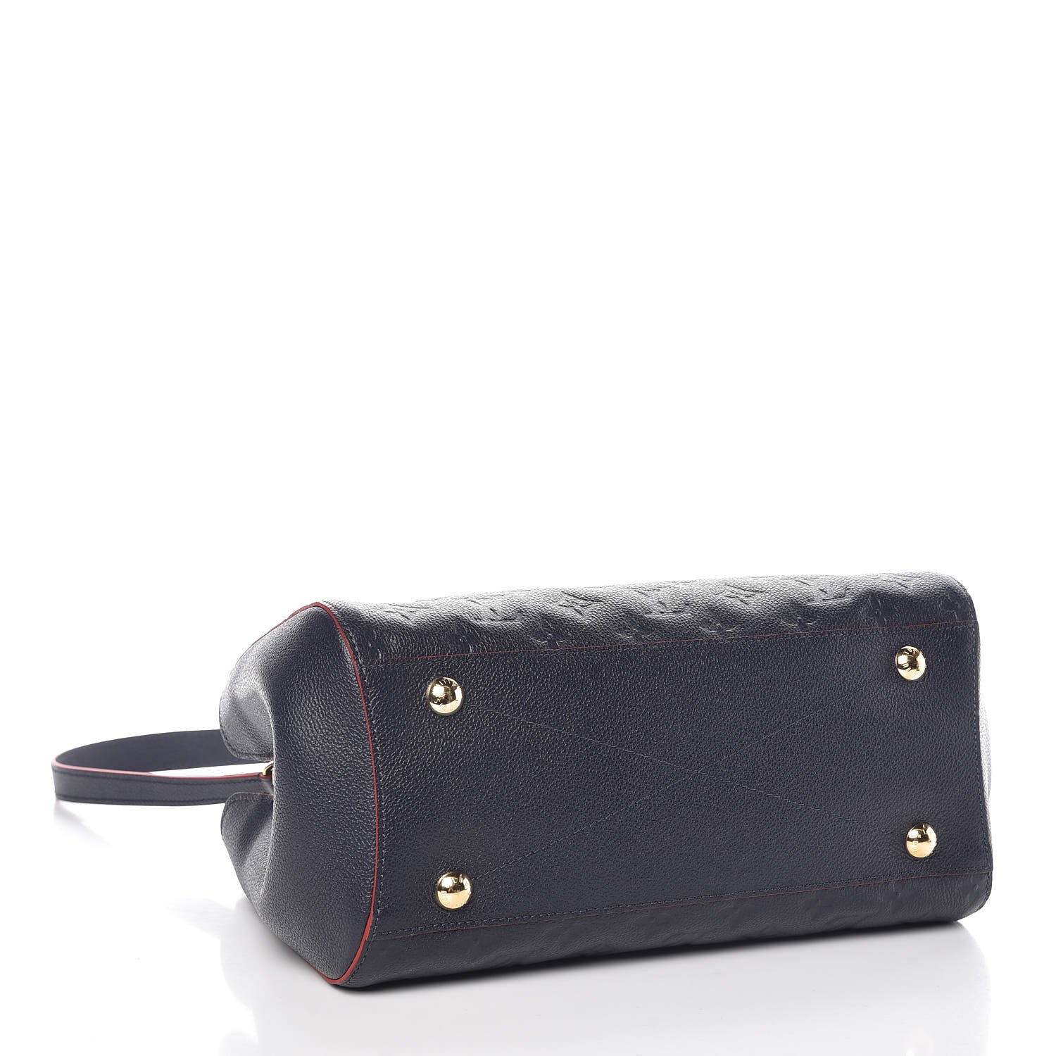 Louis Vuitton Empreinte Montaigne MM Marine Rouge 5 of 10