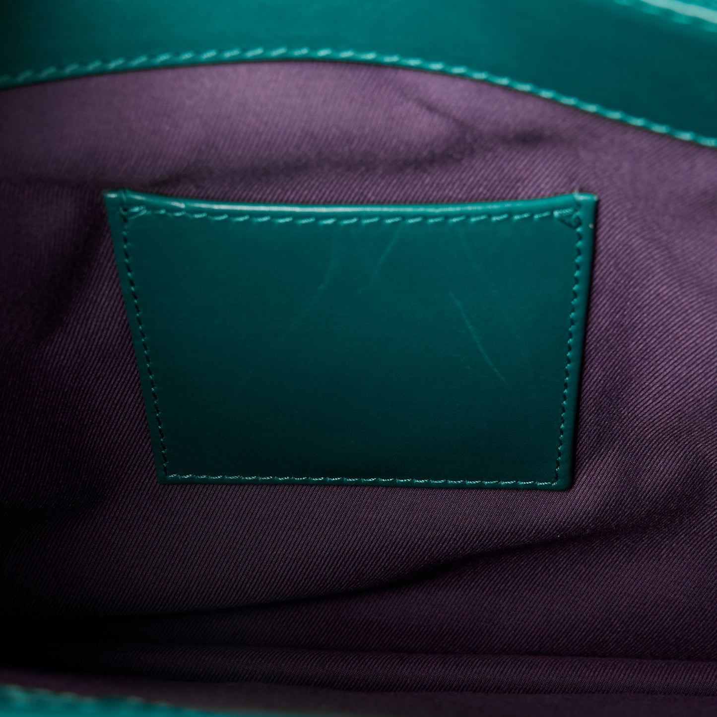 Calfskin Serpenti Forever Crossbody Emerald Green