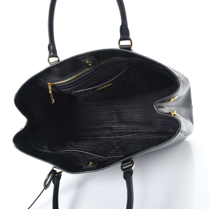 Prada Saffiano Lux Large Tote Nero Black 5 of 12