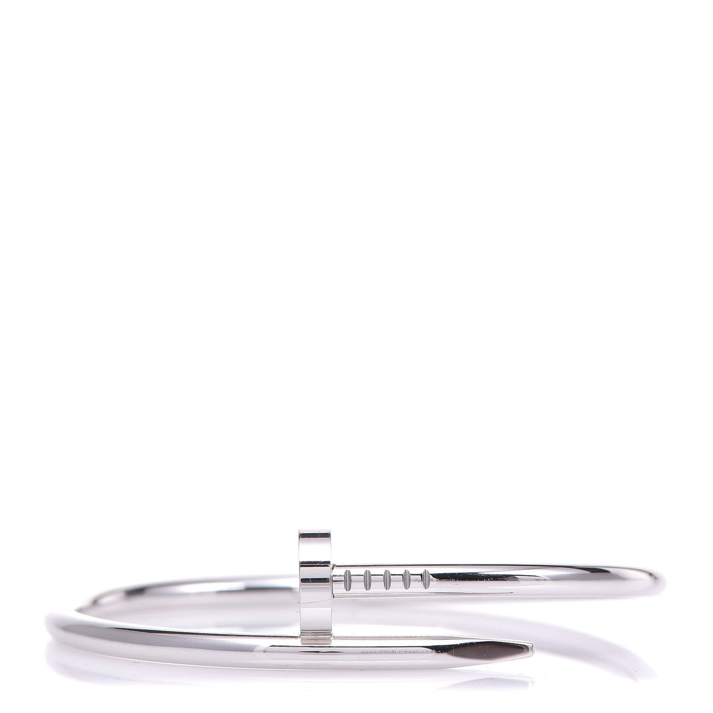 18K White Gold Juste Un Clou Bracelet 17