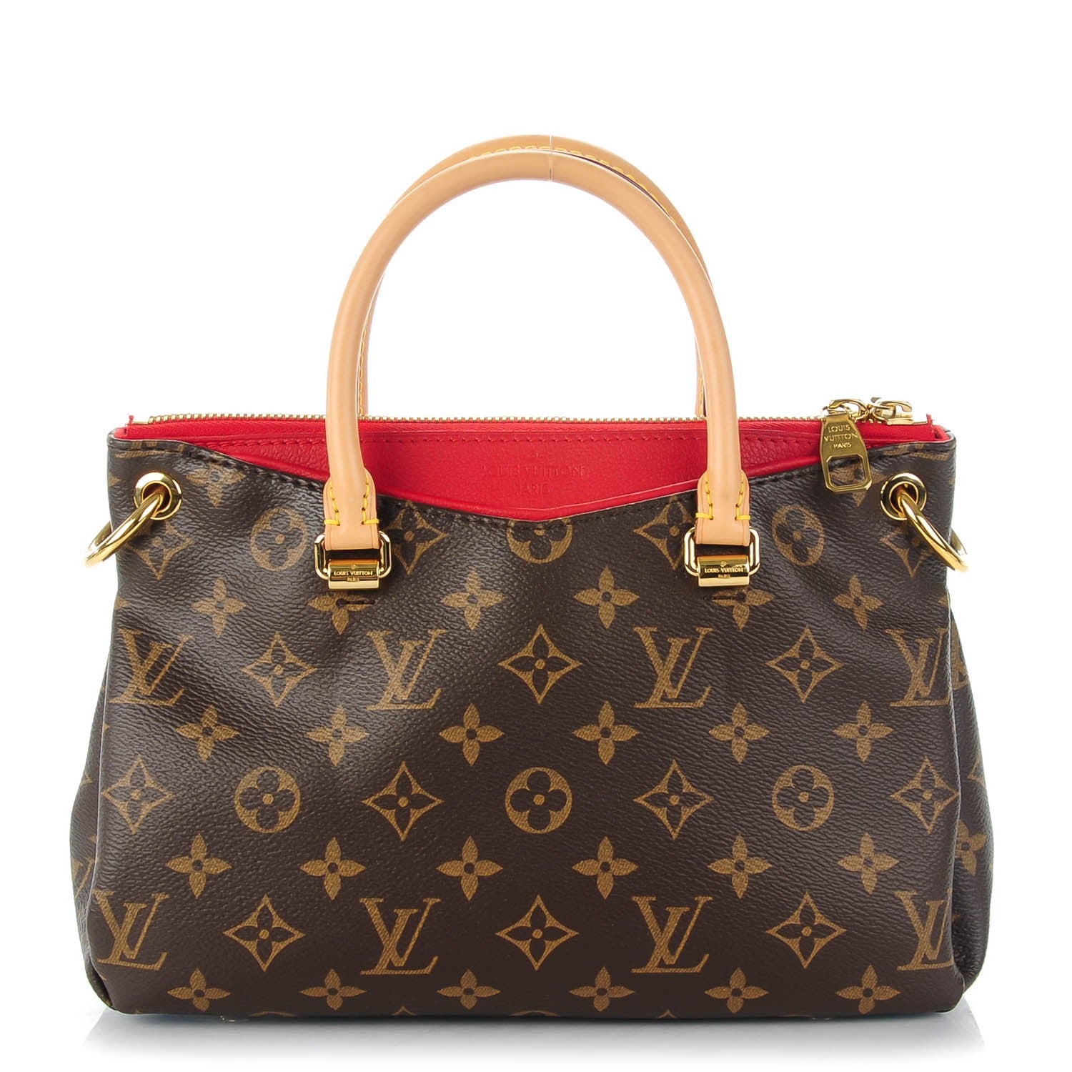 Louis Vuitton Monogram Pallas BB Cherry 1 of 8