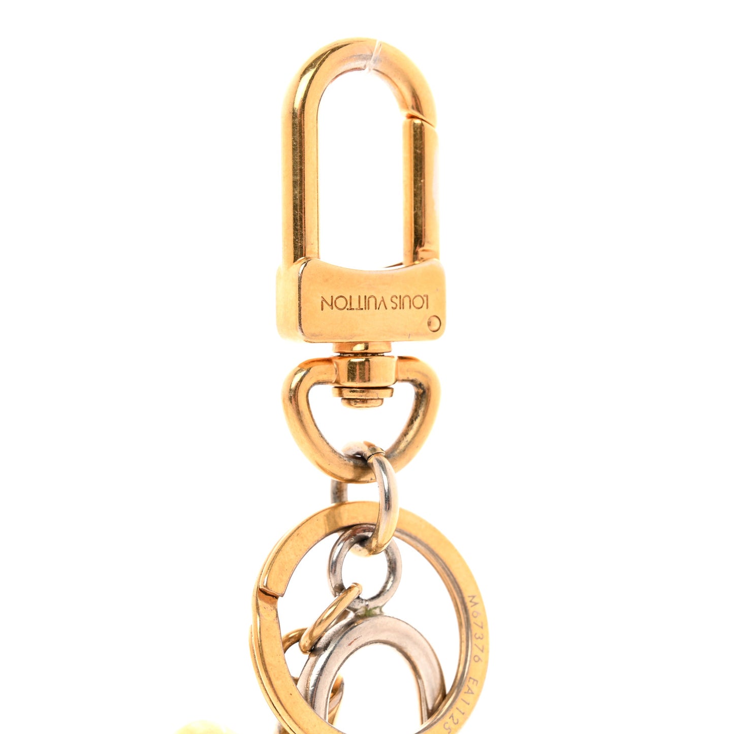 Kaleido V Bag Charm Key Ring