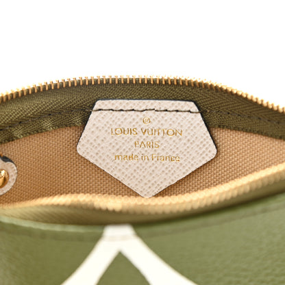 Louis Vuitton Monogram Giant Micro Pochette Accessories Kaki White 6 of 8