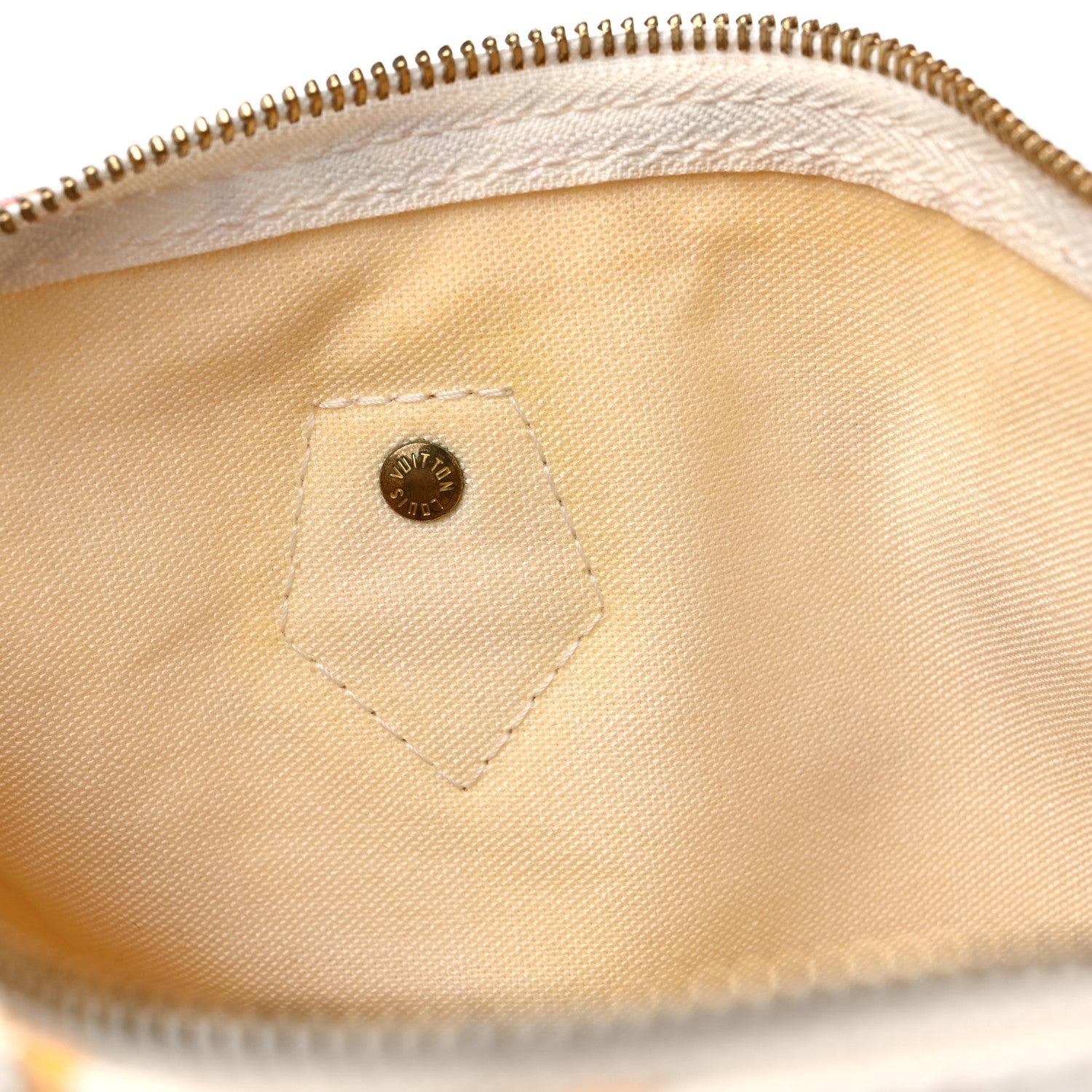 Louis Vuitton Watercolor Aquarelle Speedy 30 White 9 of 13