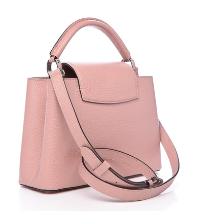 Louis Vuitton Taurillon Capucines BB Magnolia 3 of 9