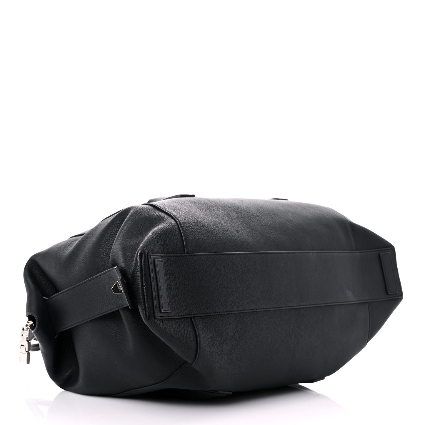 Sugar Goatskin Antigona Lock Duffel Bag Black