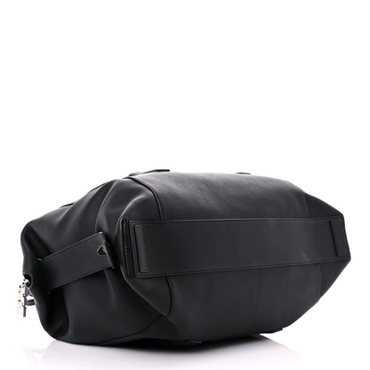 Givenchy Sugar Goatskin Antigona Lock Duffel Bag Black 4 of 13