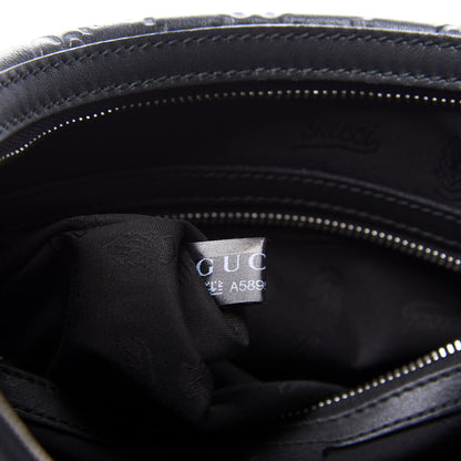 Gucci Guccissima Medium GG Twins Hobo Black 9 of 10